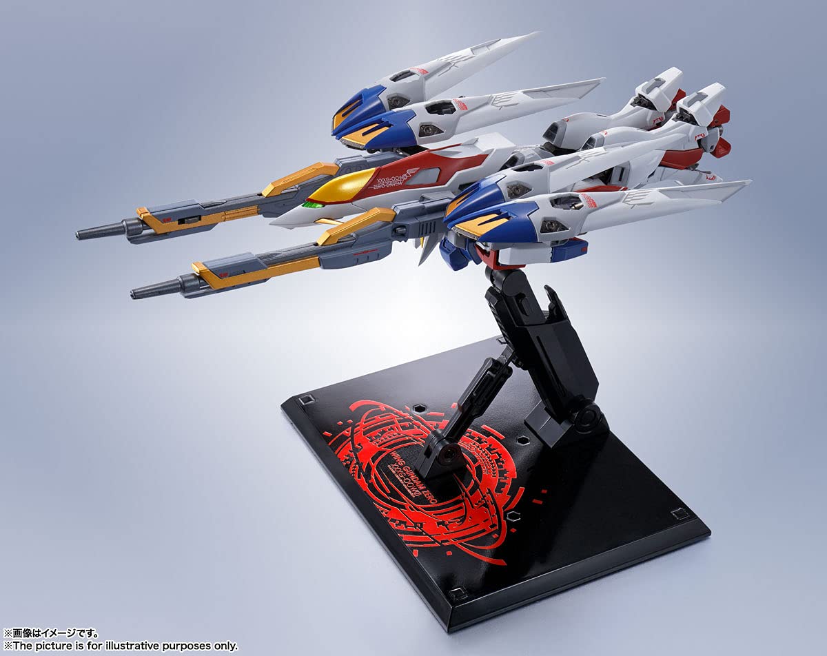 Foto 5 | Figura de Acción Bandai Tamashii Nations Mobile Report Gundam Wing - Venta Internacional