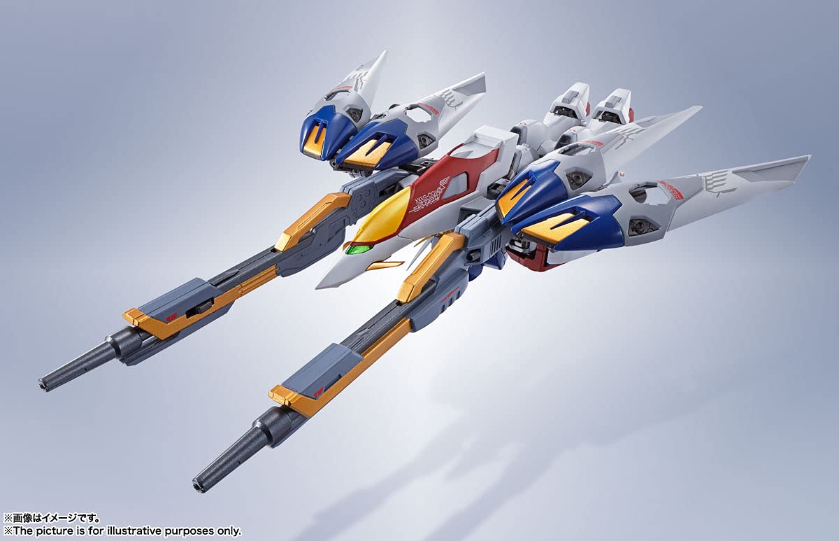 Foto 7 pulgar | Figura de Acción Bandai Tamashii Nations Mobile Report Gundam Wing - Venta Internacional