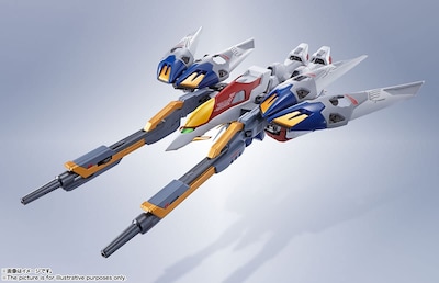 Foto 6 | Figura de Acción Bandai Tamashii Nations Mobile Report Gundam Wing - Venta Internacional