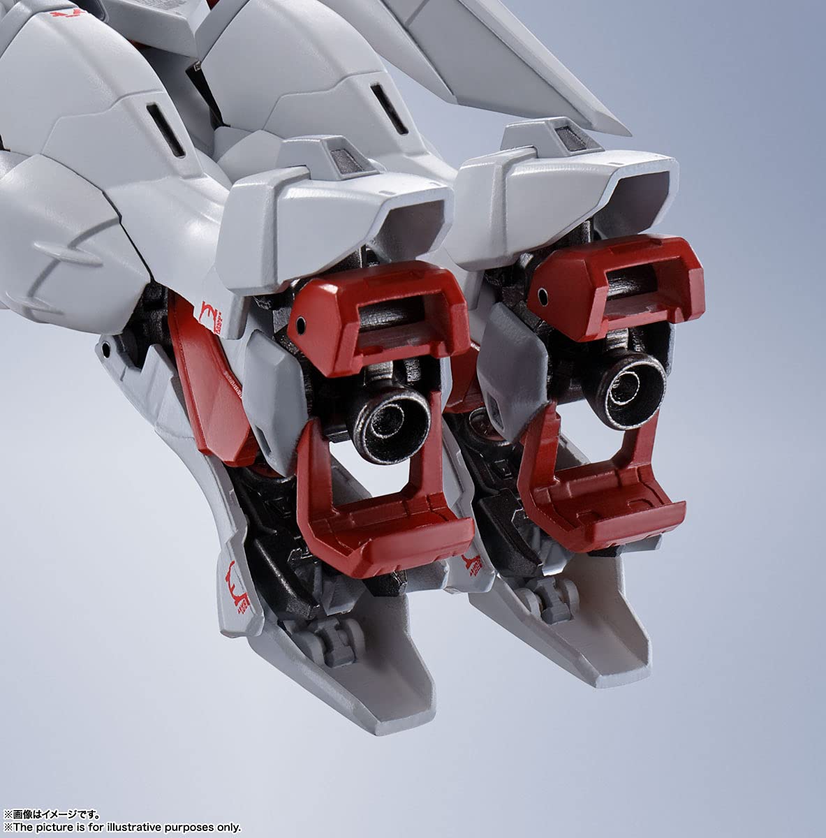 Foto 8 pulgar | Figura de Acción Bandai Tamashii Nations Mobile Report Gundam Wing - Venta Internacional