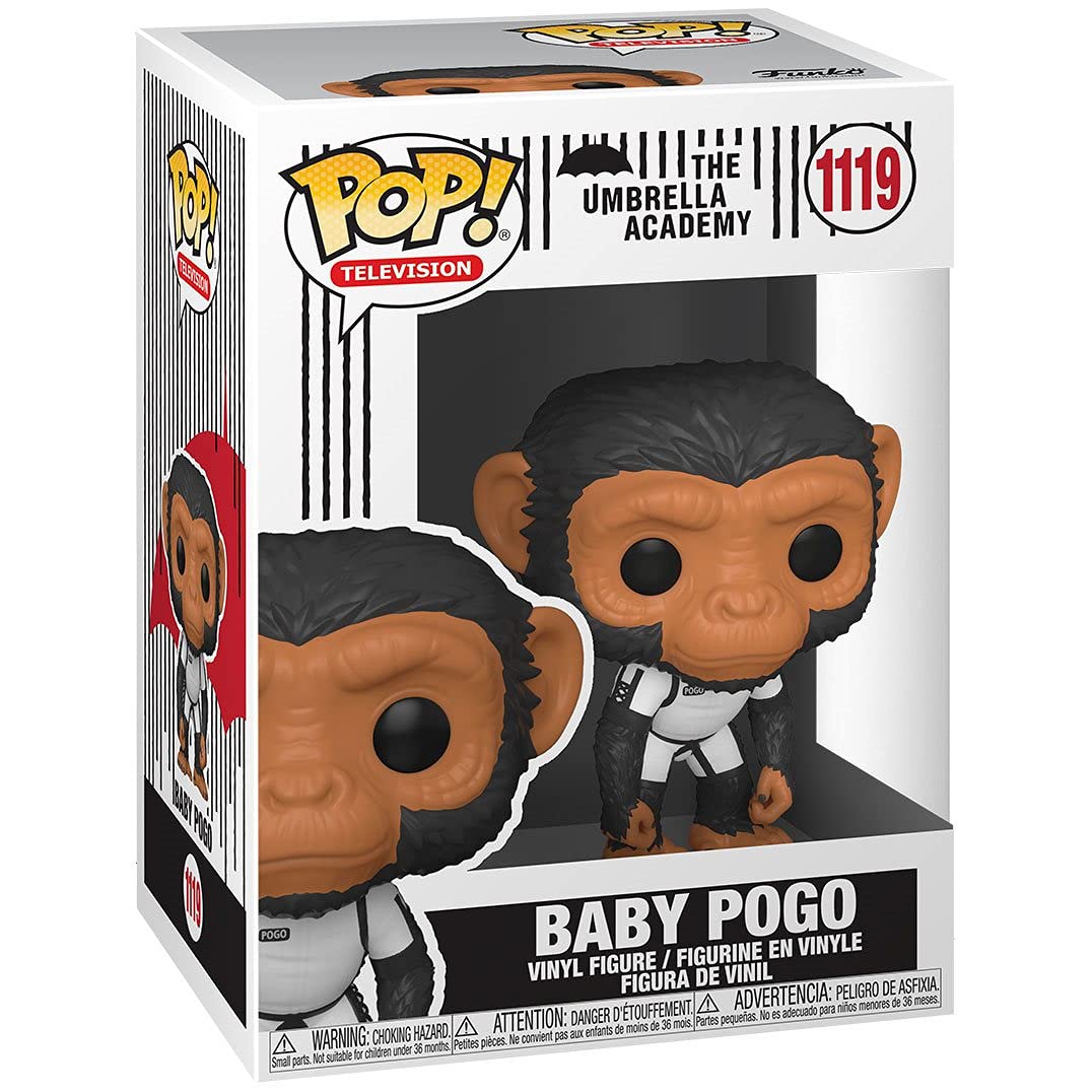 Foto 4 pulgar | Funko Baby Pogo The Umbrella Academy 1119-Venta Internacional