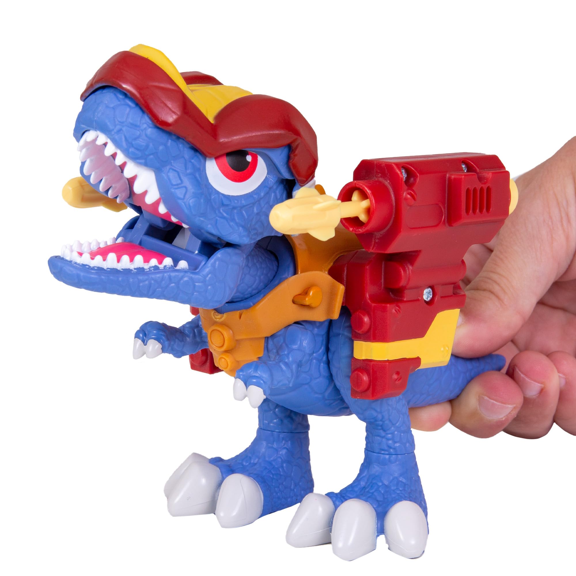 Foto 3 pulgar | Playset Imc Toys Dinobytes Deluxe Canon con Lanzacohetes - Venta Internacional