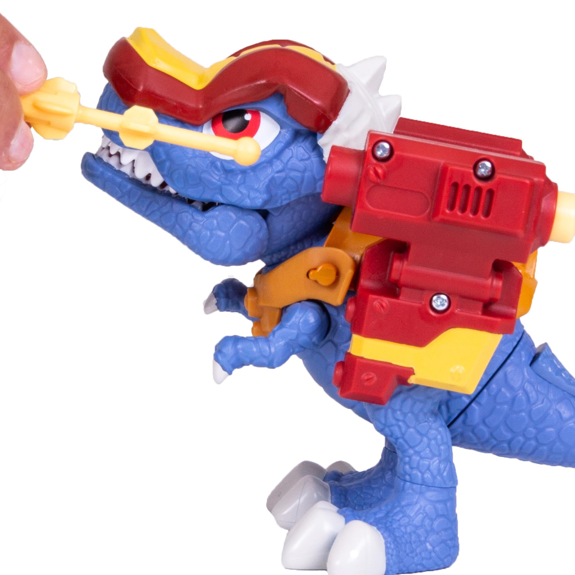 Foto 3 | Playset Imc Toys Dinobytes Deluxe Canon con Lanzacohetes - Venta Internacional