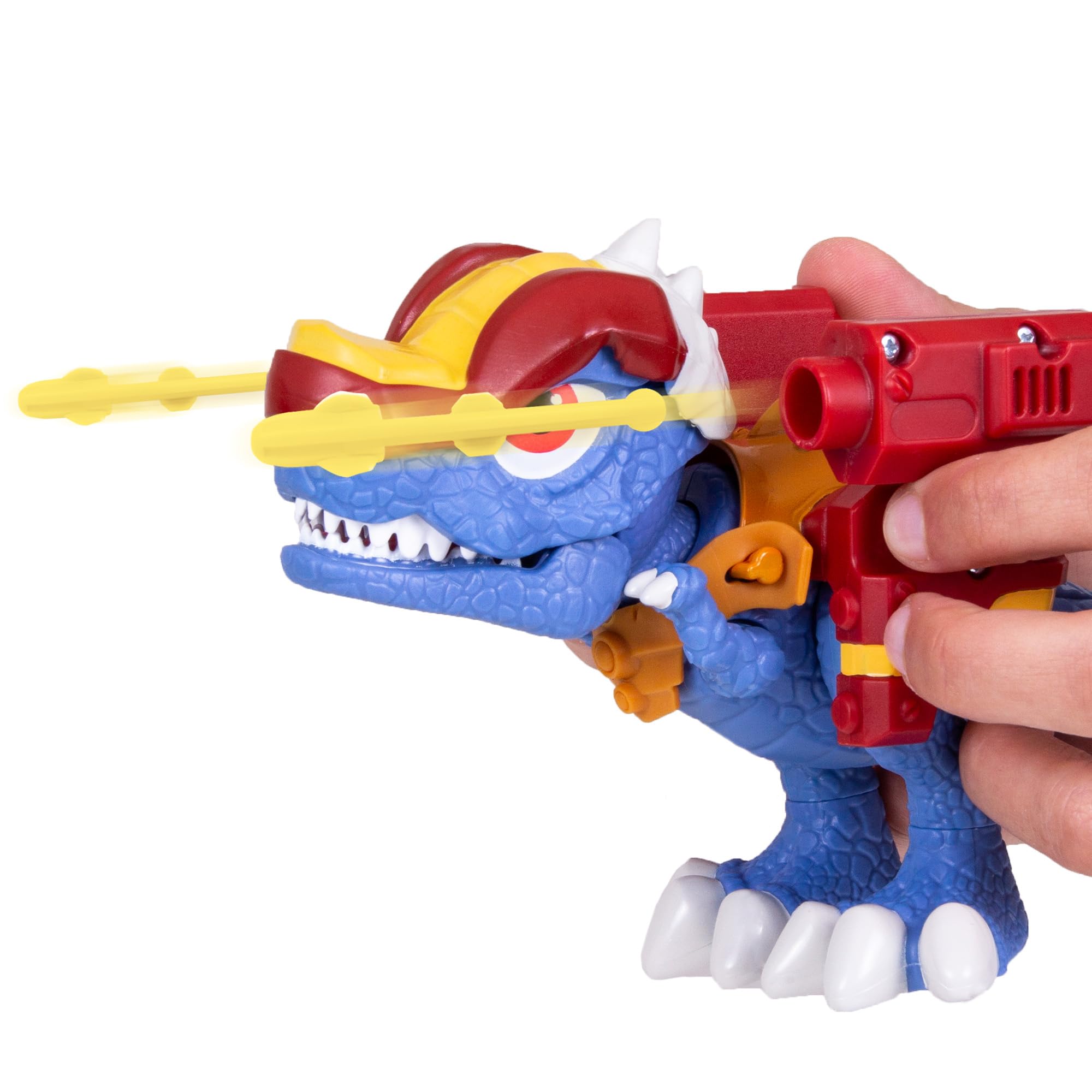 Foto 5 pulgar | Playset Imc Toys Dinobytes Deluxe Canon con Lanzacohetes - Venta Internacional