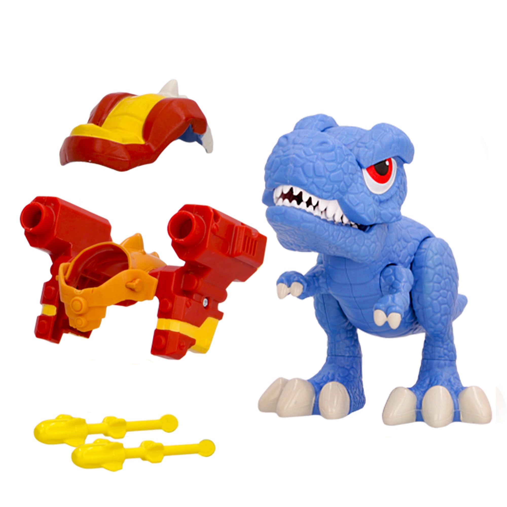 Foto 6 pulgar | Playset Imc Toys Dinobytes Deluxe Canon con Lanzacohetes - Venta Internacional