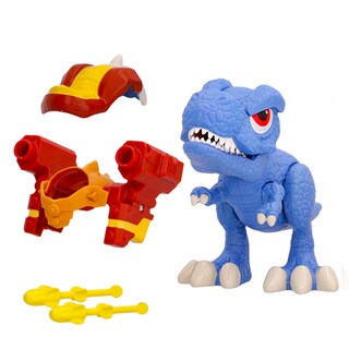 Foto 5 | Playset Imc Toys Dinobytes Deluxe Canon con Lanzacohetes - Venta Internacional