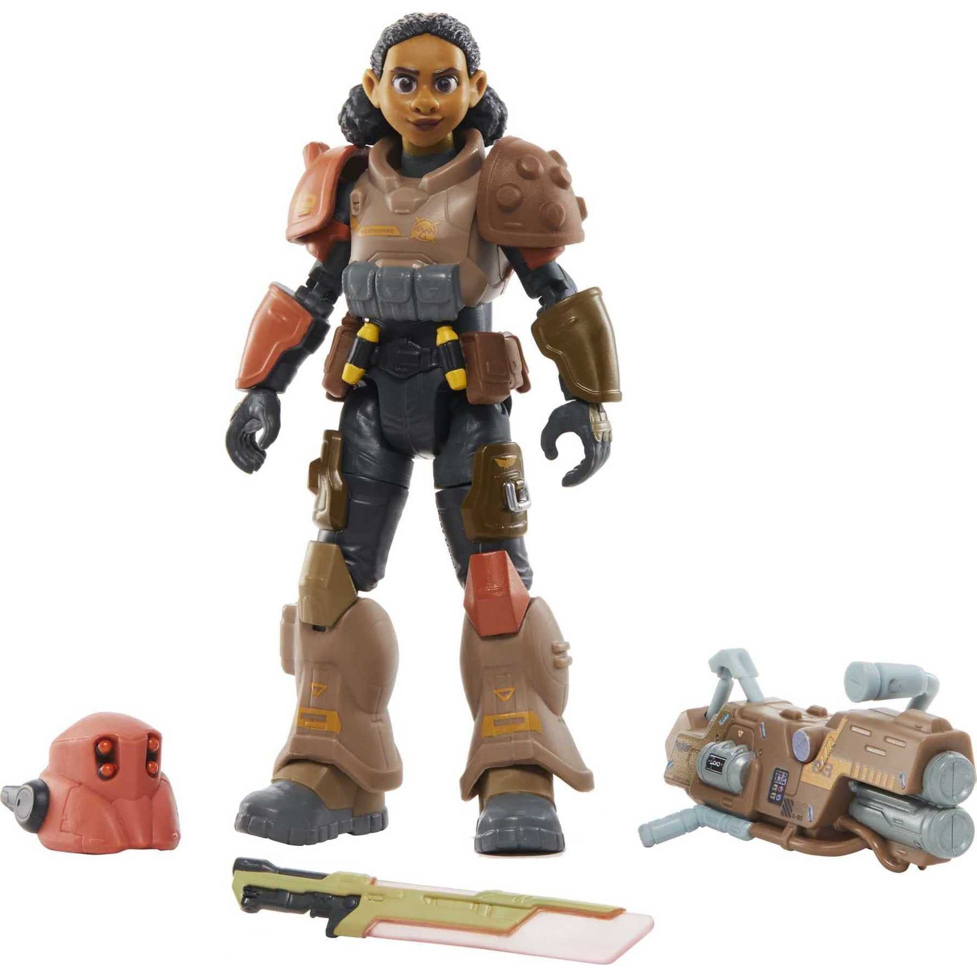 Foto 2 pulgar | Figura De Acción Mattel Disney Pixar Lightyear Izzy Hawthorne - Venta Internacional