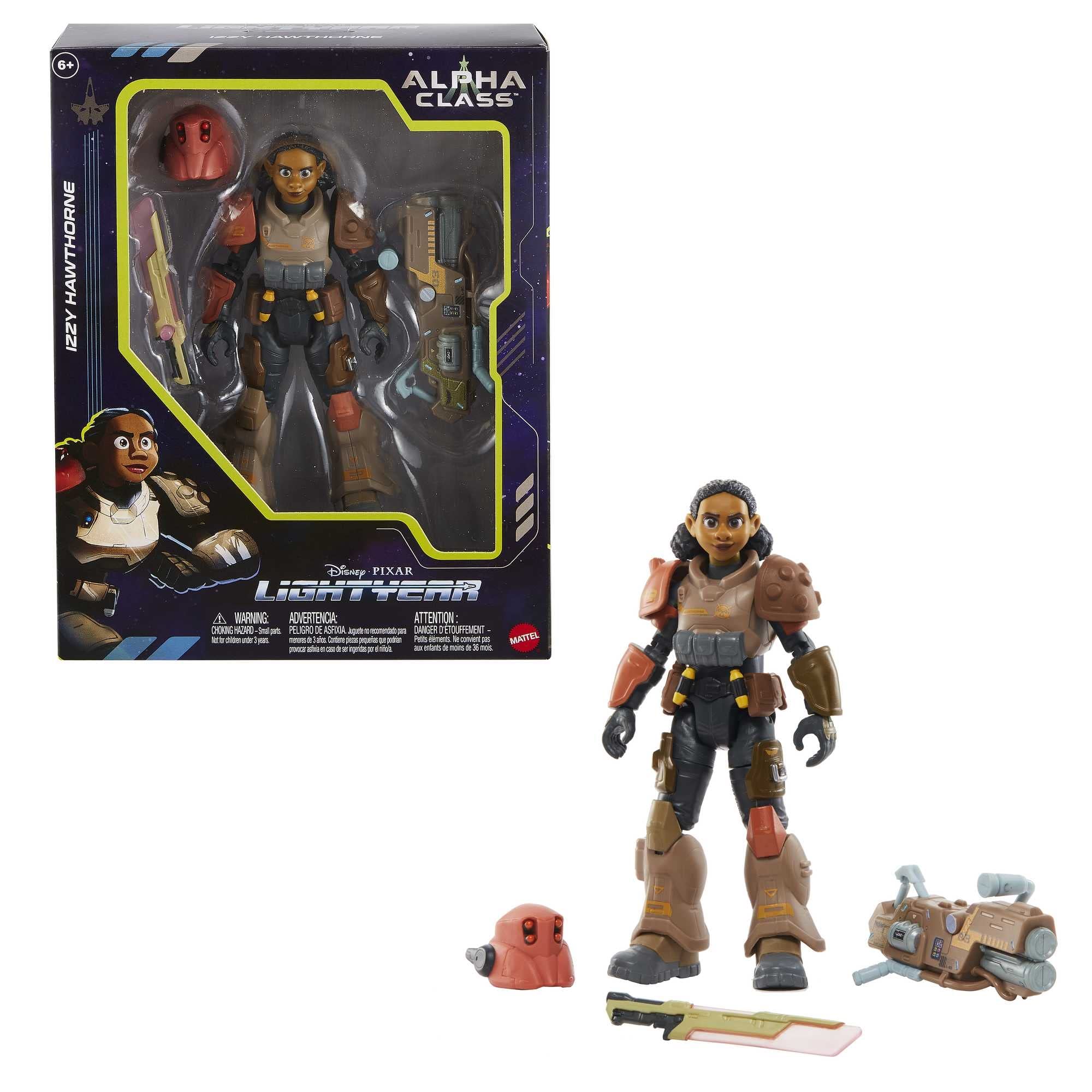 Foto 3 pulgar | Figura De Acción Mattel Disney Pixar Lightyear Izzy Hawthorne - Venta Internacional