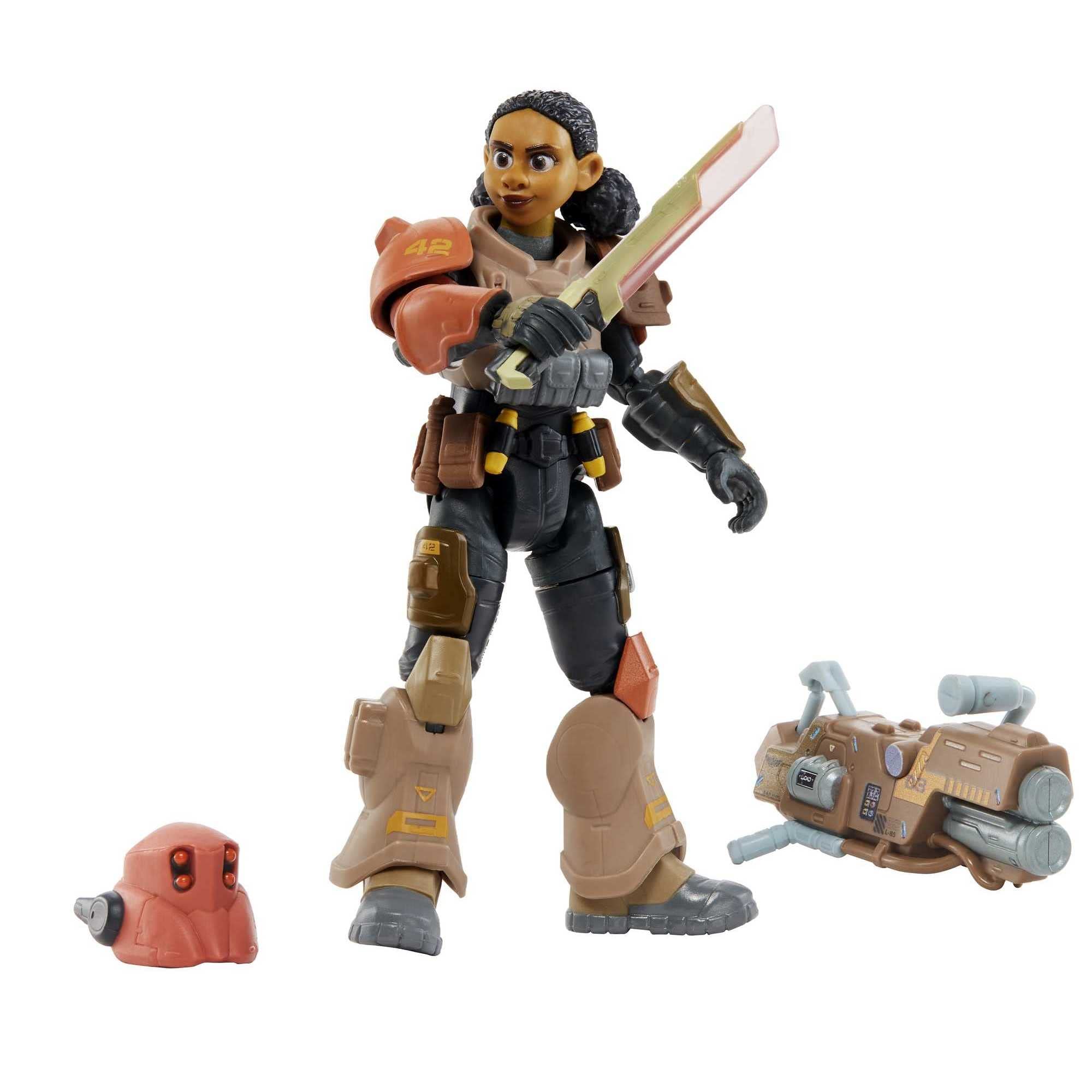 Foto 5 pulgar | Figura De Acción Mattel Disney Pixar Lightyear Izzy Hawthorne - Venta Internacional