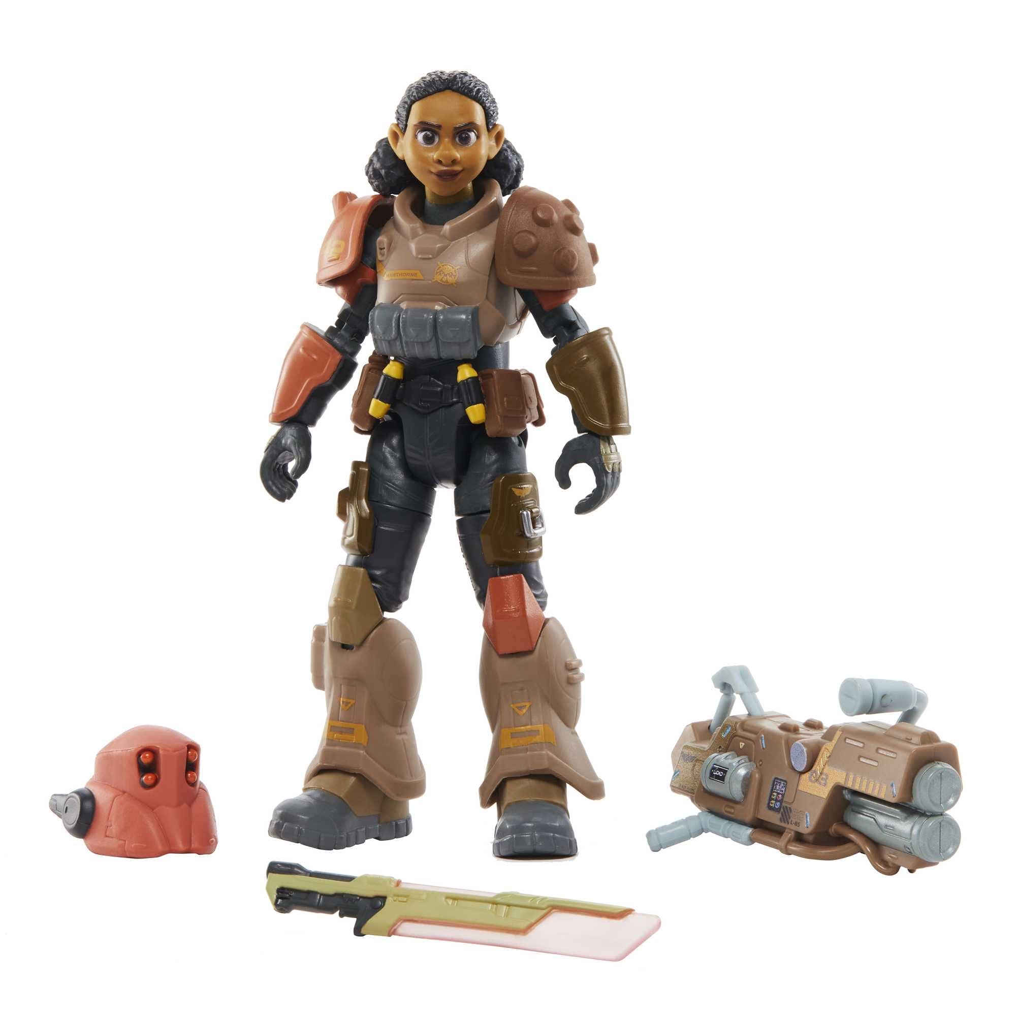 Foto 6 pulgar | Figura De Acción Mattel Disney Pixar Lightyear Izzy Hawthorne - Venta Internacional