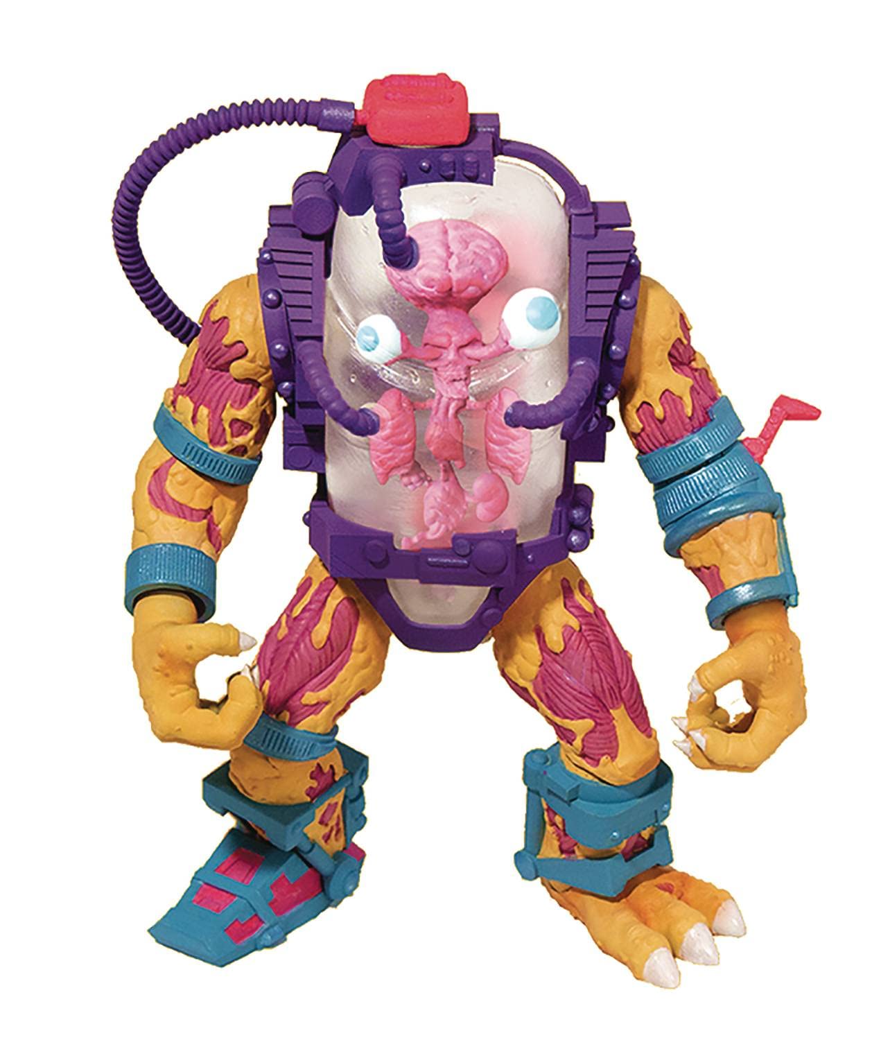 Foto 2 pulgar | Figura de Acción Super7 Teenage Mutant Ninja Turtles Mutagen Man - Venta Internacional