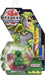 Foto 1 | Bakugan Evolutions Platinum Series True Metal Viperagon