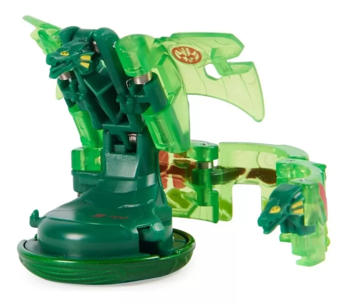 Foto 5 pulgar | Bakugan Evolutions Platinum Series True Metal Viperagon