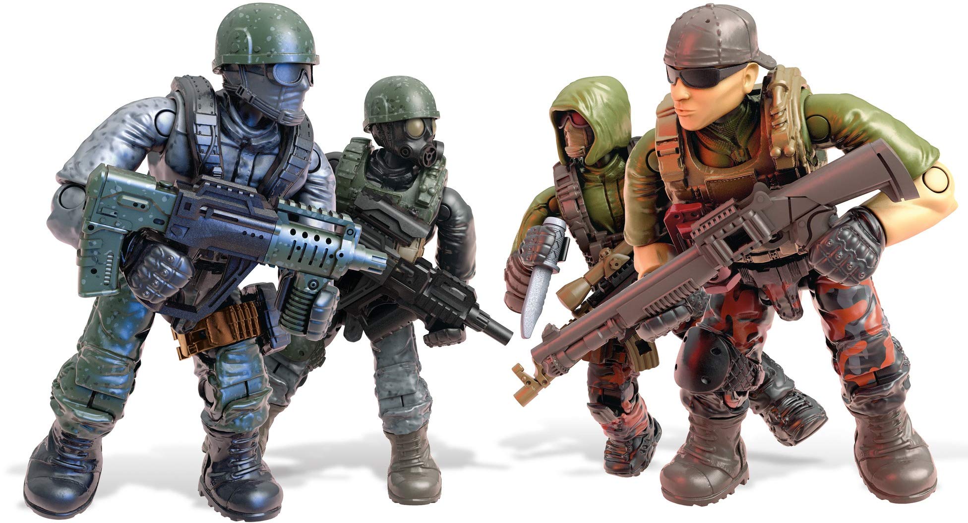 Foto 3 pulgar | Figura de Acción Coleccionable Mega Construx Call Of Duty - Venta Internacional