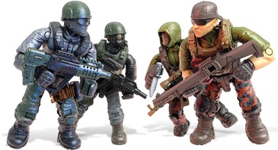 Foto 2 | Figura de Acción Coleccionable Mega Construx Call Of Duty - Venta Internacional