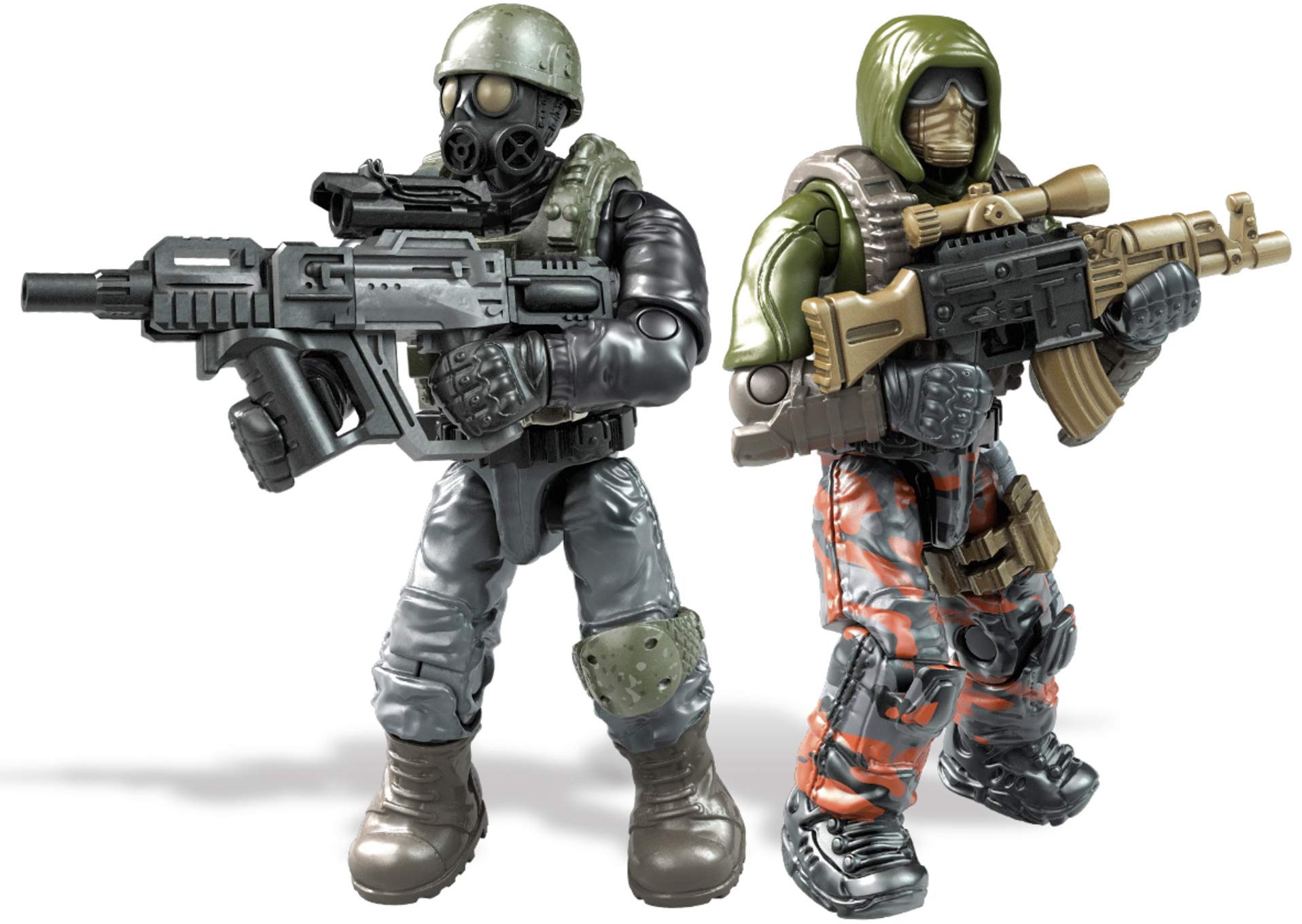 Foto 4 pulgar | Figura de Acción Coleccionable Mega Construx Call Of Duty - Venta Internacional
