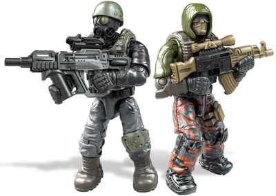 Foto 3 | Figura de Acción Coleccionable Mega Construx Call Of Duty - Venta Internacional