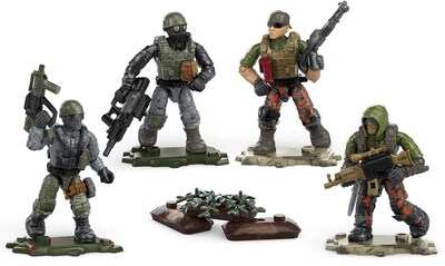 Foto 4 | Figura de Acción Coleccionable Mega Construx Call Of Duty - Venta Internacional