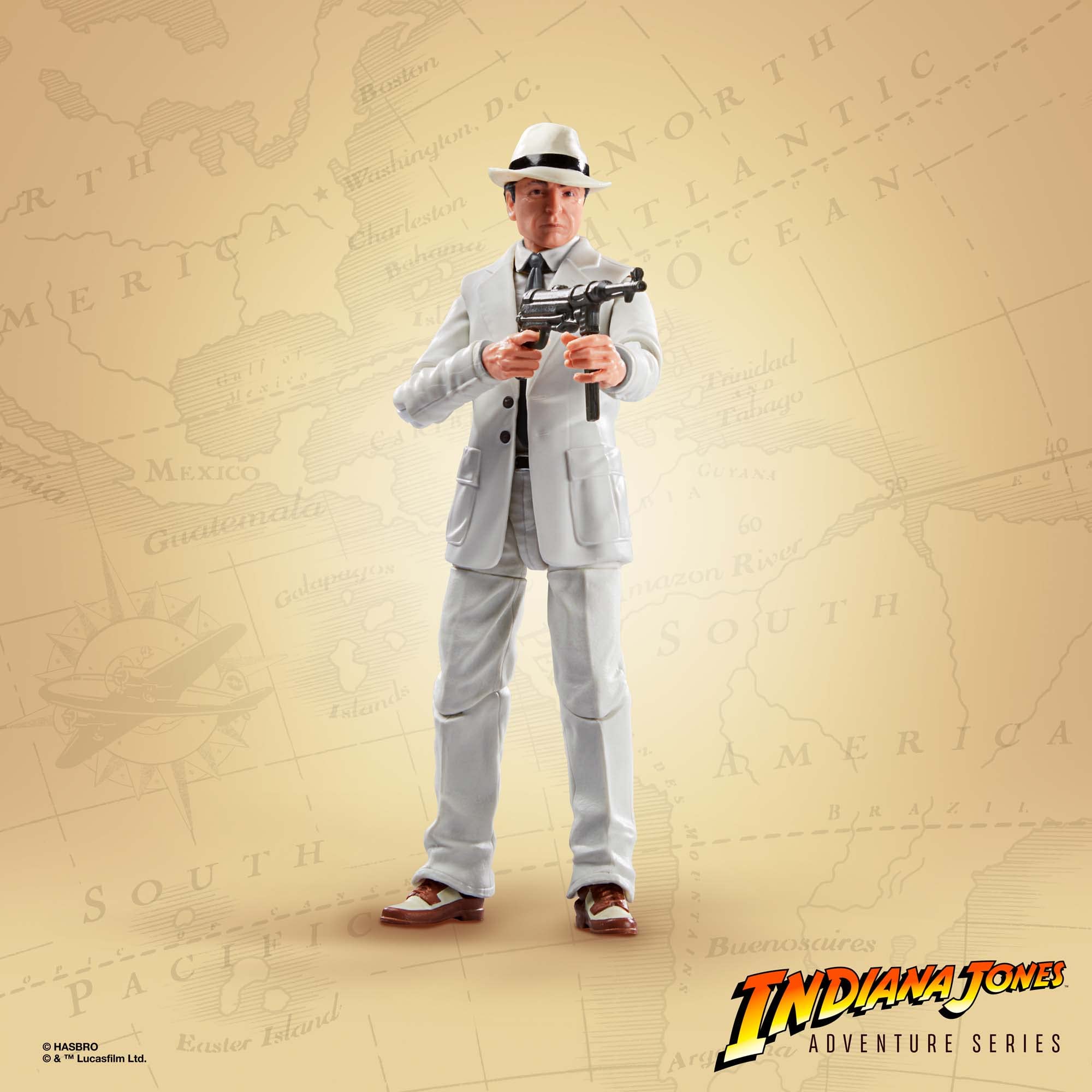 Foto 4 | Set de Figuras de Acción Hasbro Indiana Jones Adventure Series - Venta Internacional