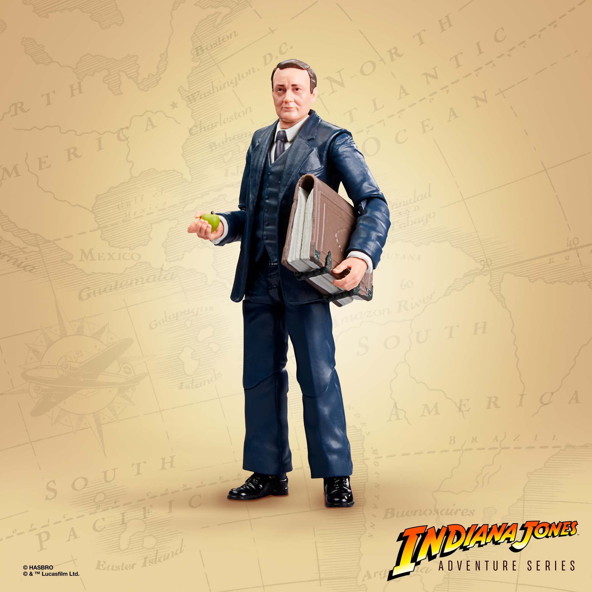 Foto 6 pulgar | Set de Figuras de Acción Hasbro Indiana Jones Adventure Series - Venta Internacional