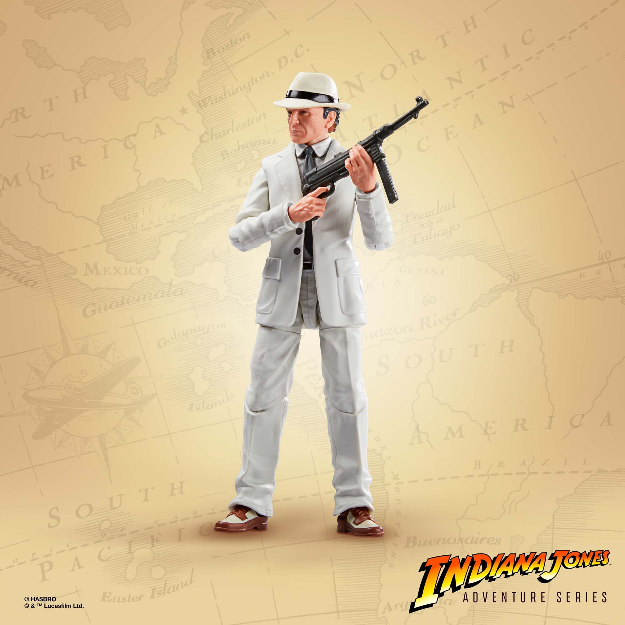 Foto 7 pulgar | Set de Figuras de Acción Hasbro Indiana Jones Adventure Series - Venta Internacional