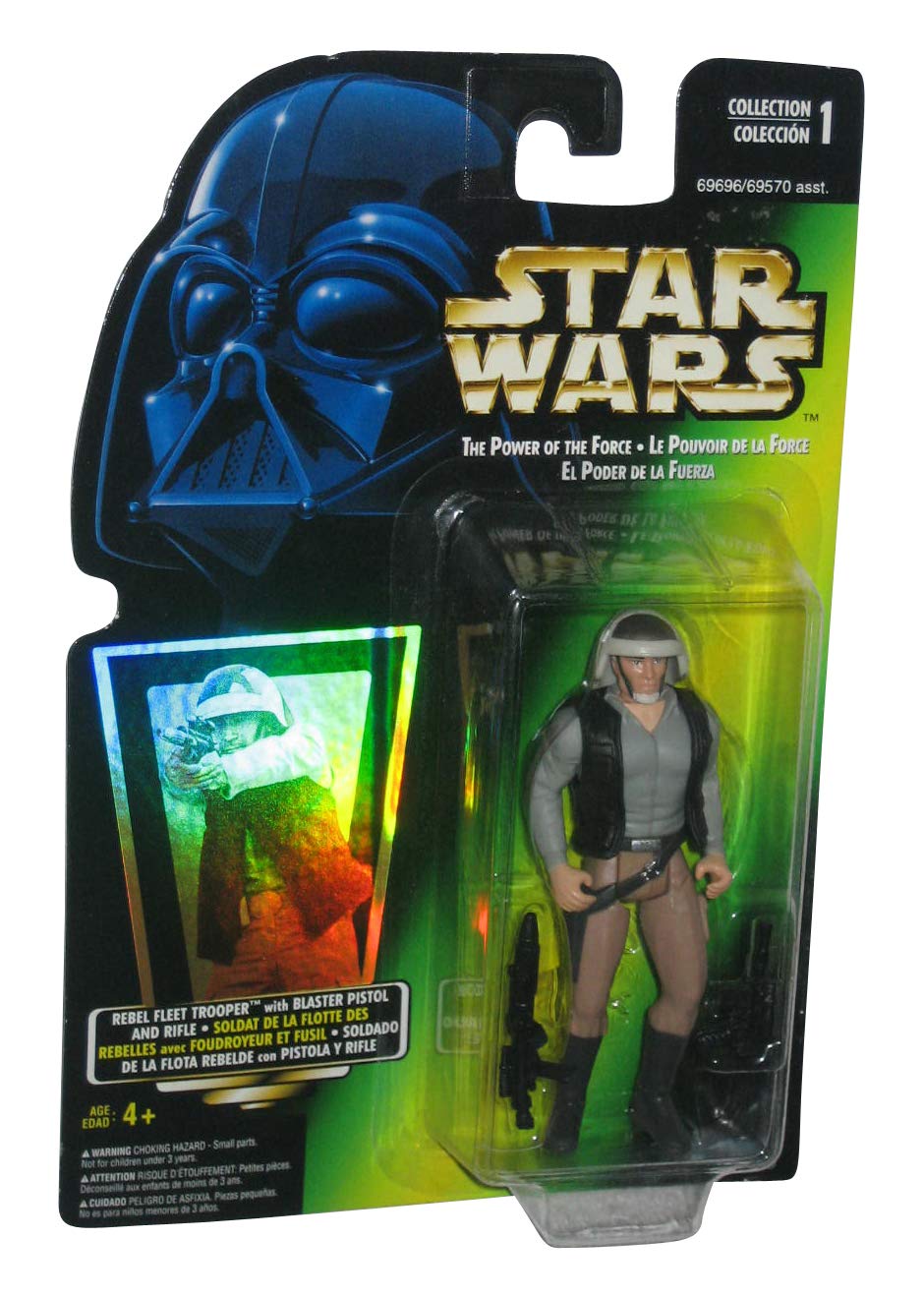 Foto 2 pulgar | Figura de Acción Star Wars Rebel Fleet Trooper - Venta Internacional