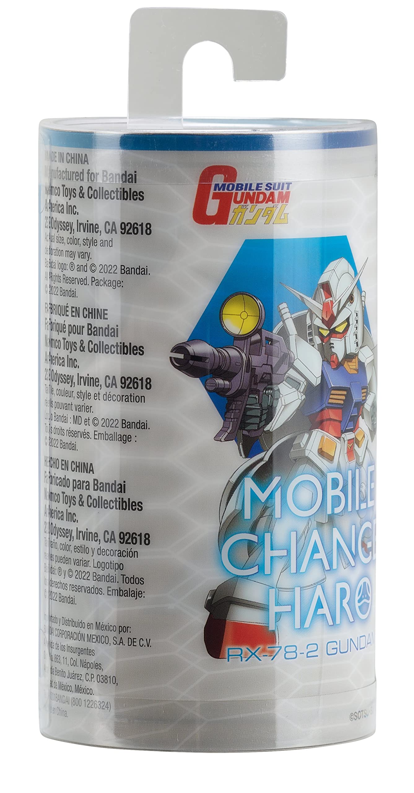 Foto 7 pulgar | Figura De Acción Bandai Namco Gundam Rx-78-2 Gundam 9 Cm - Venta Internacional.