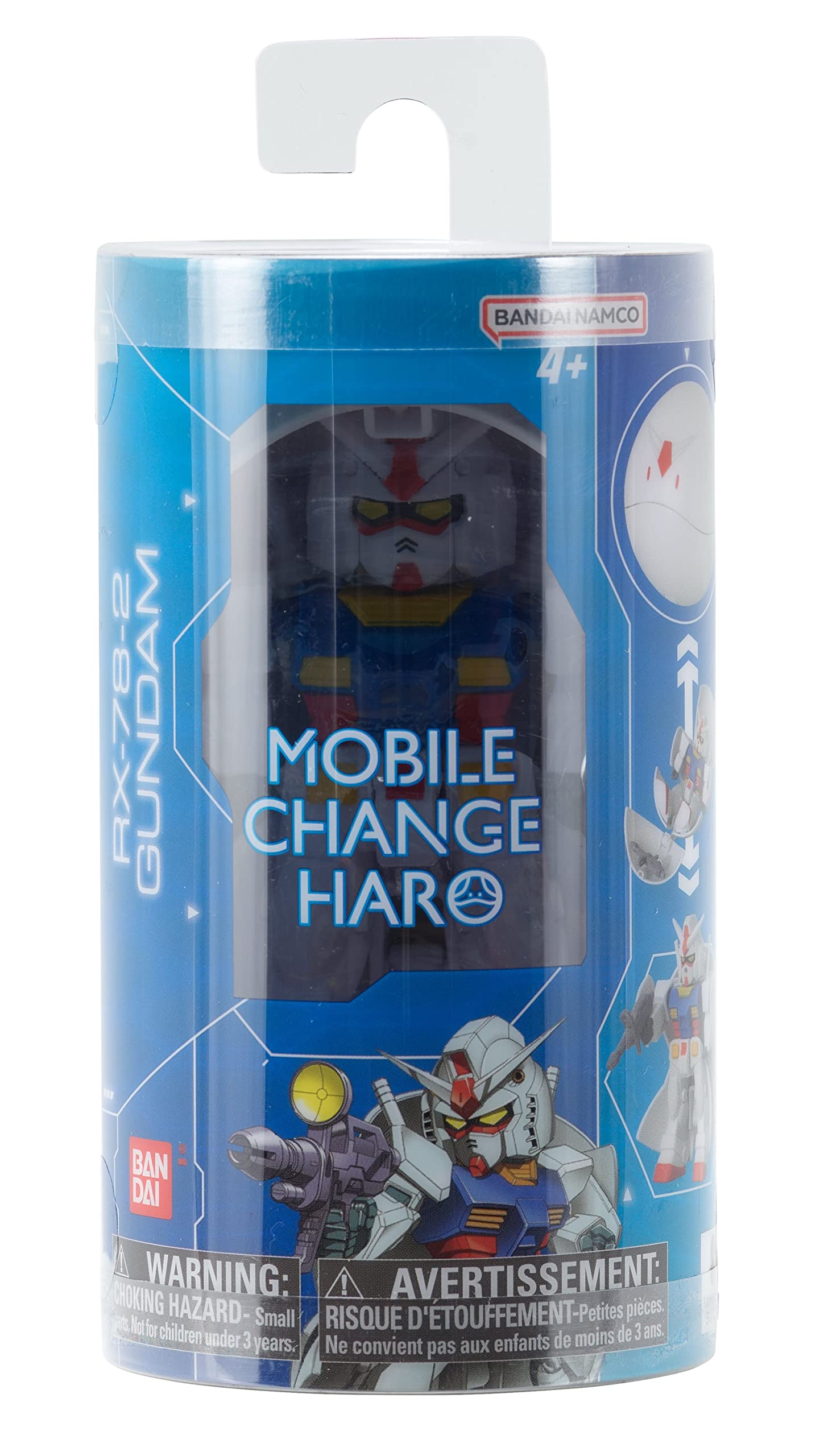 Foto 8 pulgar | Figura De Acción Bandai Namco Gundam Rx-78-2 Gundam 9 Cm - Venta Internacional.