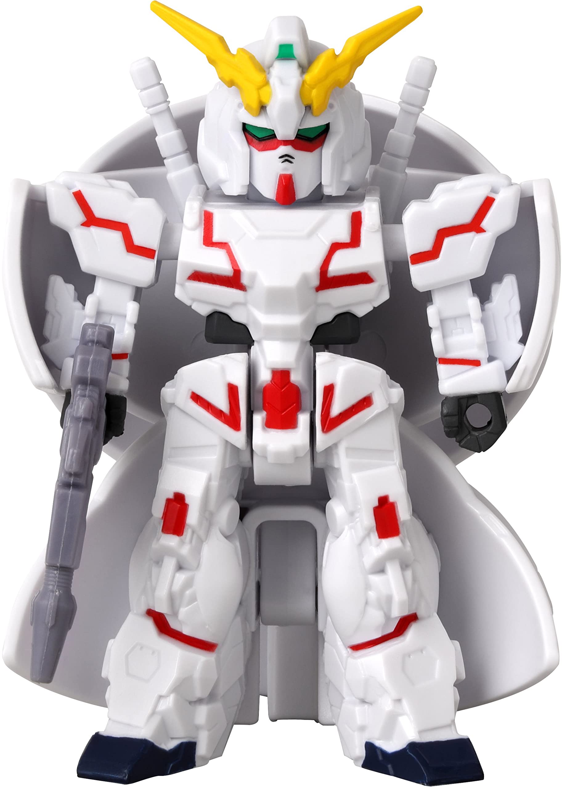 Foto 2 pulgar | Figura De Acción Bandai Namco Gundam Unicorn Gundam Haro 3.5 - Venta Internacional.