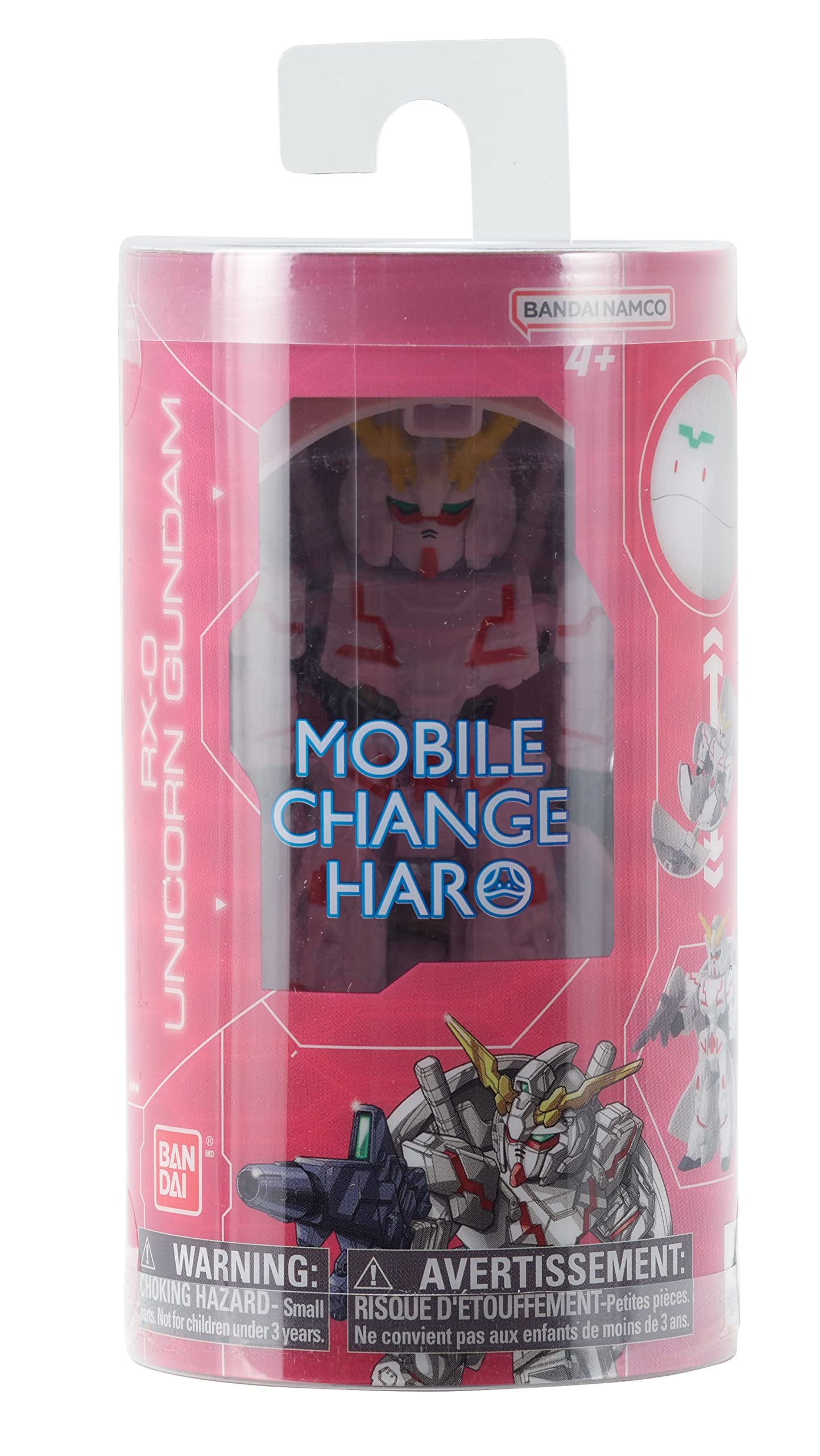 Foto 5 pulgar | Figura De Acción Bandai Namco Gundam Unicorn Gundam Haro 3.5 - Venta Internacional.