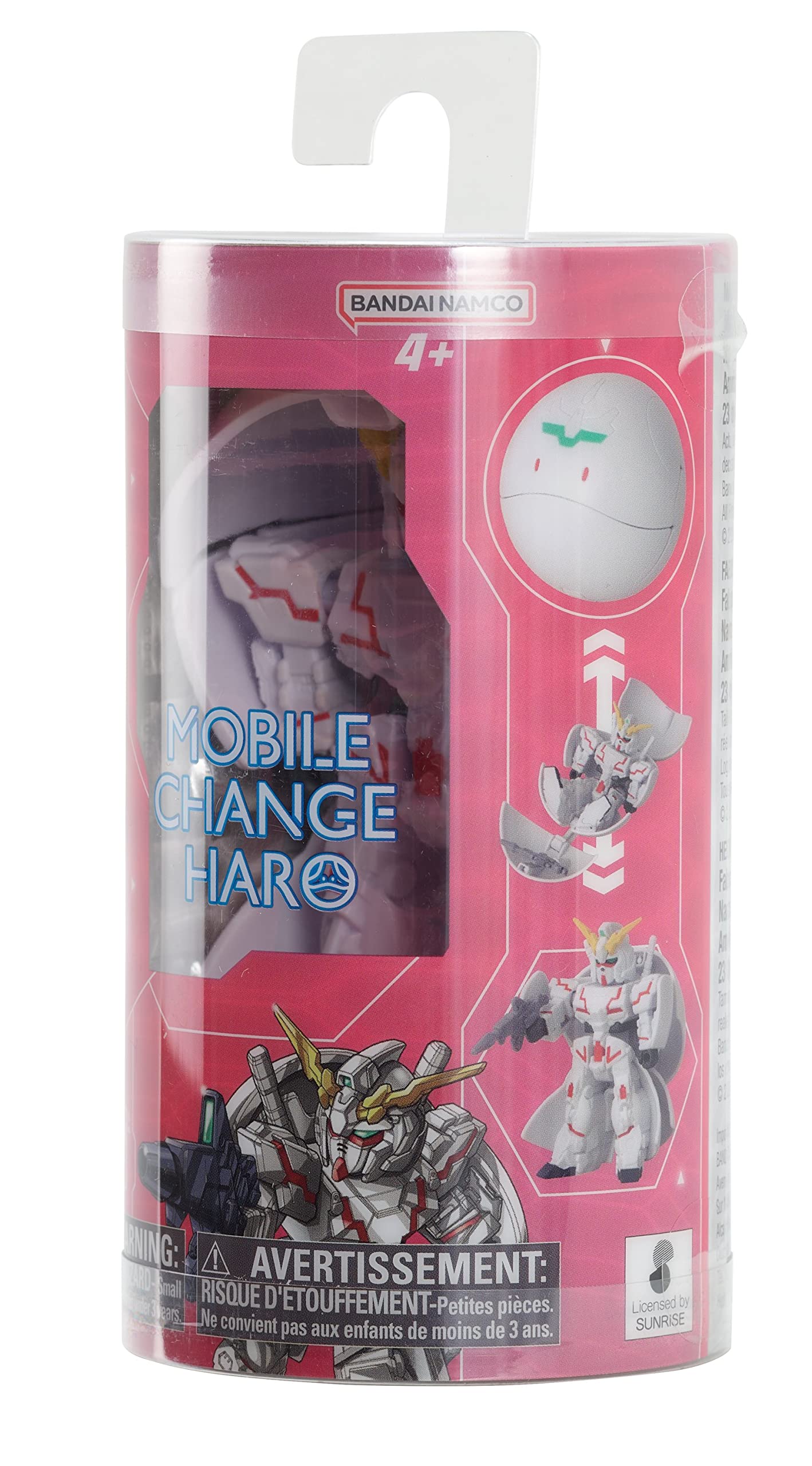 Foto 6 pulgar | Figura De Acción Bandai Namco Gundam Unicorn Gundam Haro 3.5 - Venta Internacional.