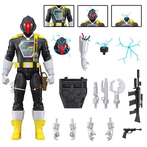 Foto 4 pulgar | Figura de Acción Super7 Ultimates! G.I. Joe Cobra B.A.T. 18 cm - Venta Internacional