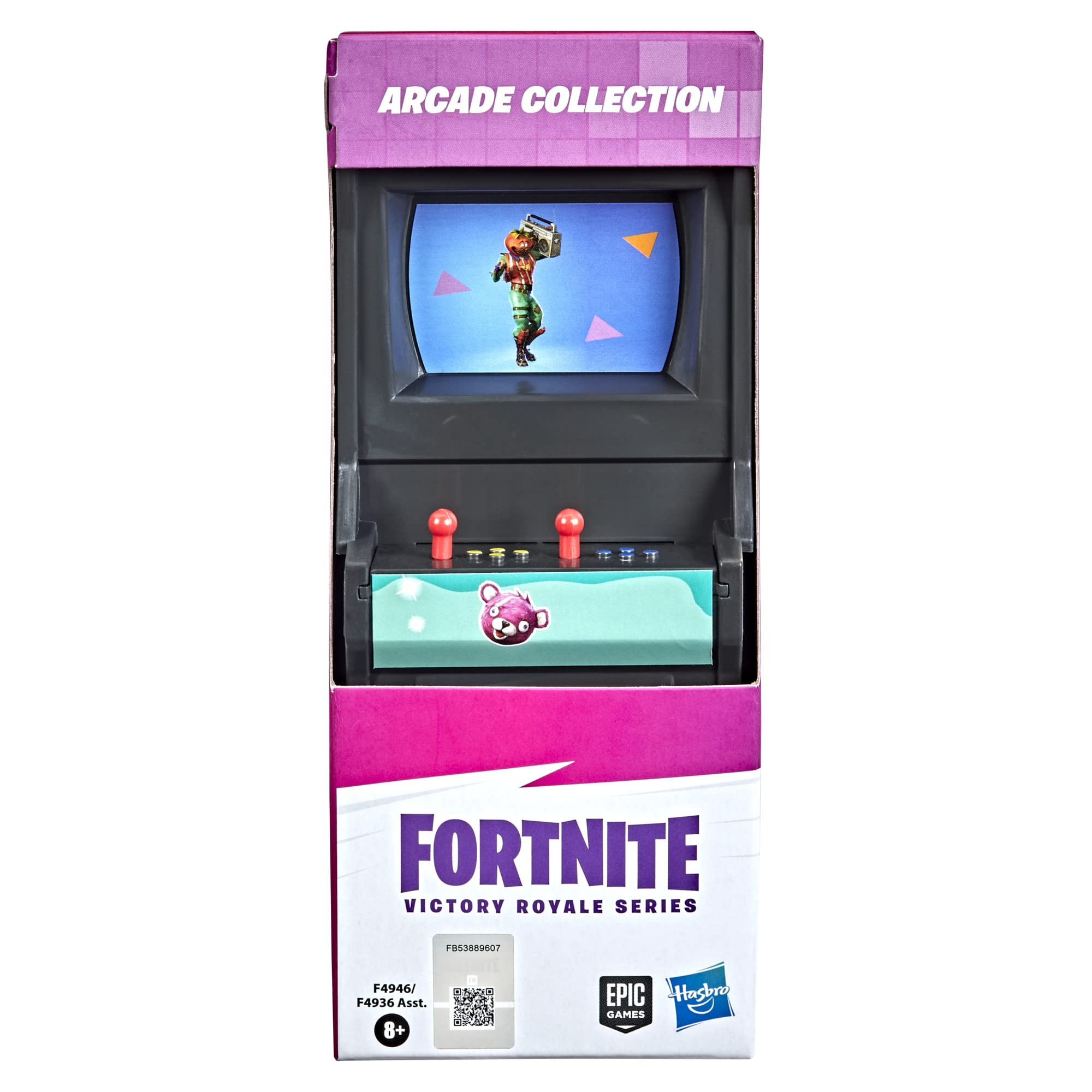 Foto 2 pulgar | Juguete Coleccionable Fortnite Hasbro Victory Royale Arcade - Venta Internacional