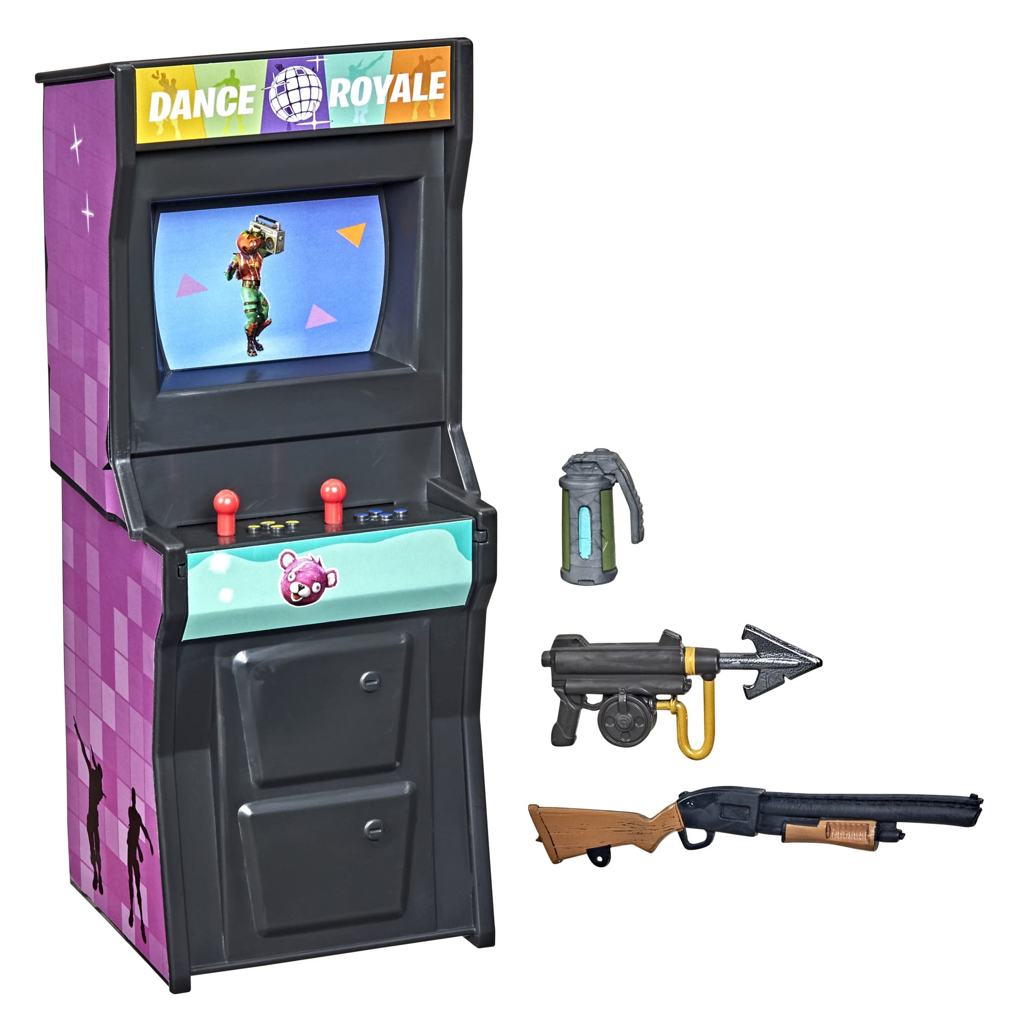 Foto 3 pulgar | Juguete Coleccionable Fortnite Hasbro Victory Royale Arcade - Venta Internacional