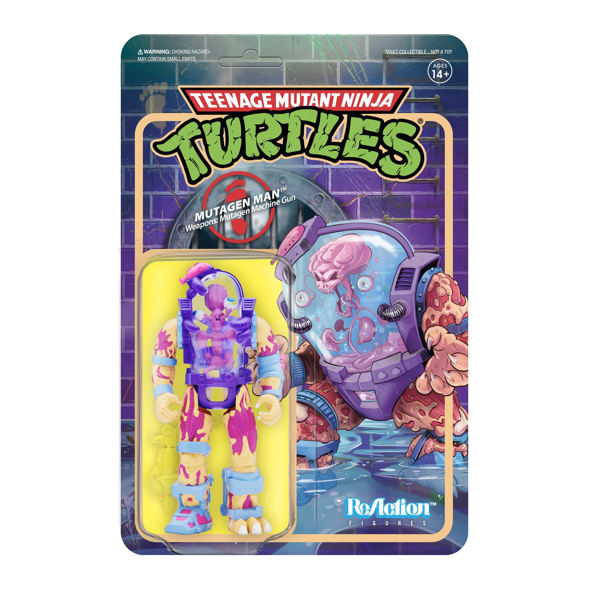 Foto 1 | Figura de Acción Super7 Teenage Mutant Ninja Turtles Mutagen Man - Venta Internacional