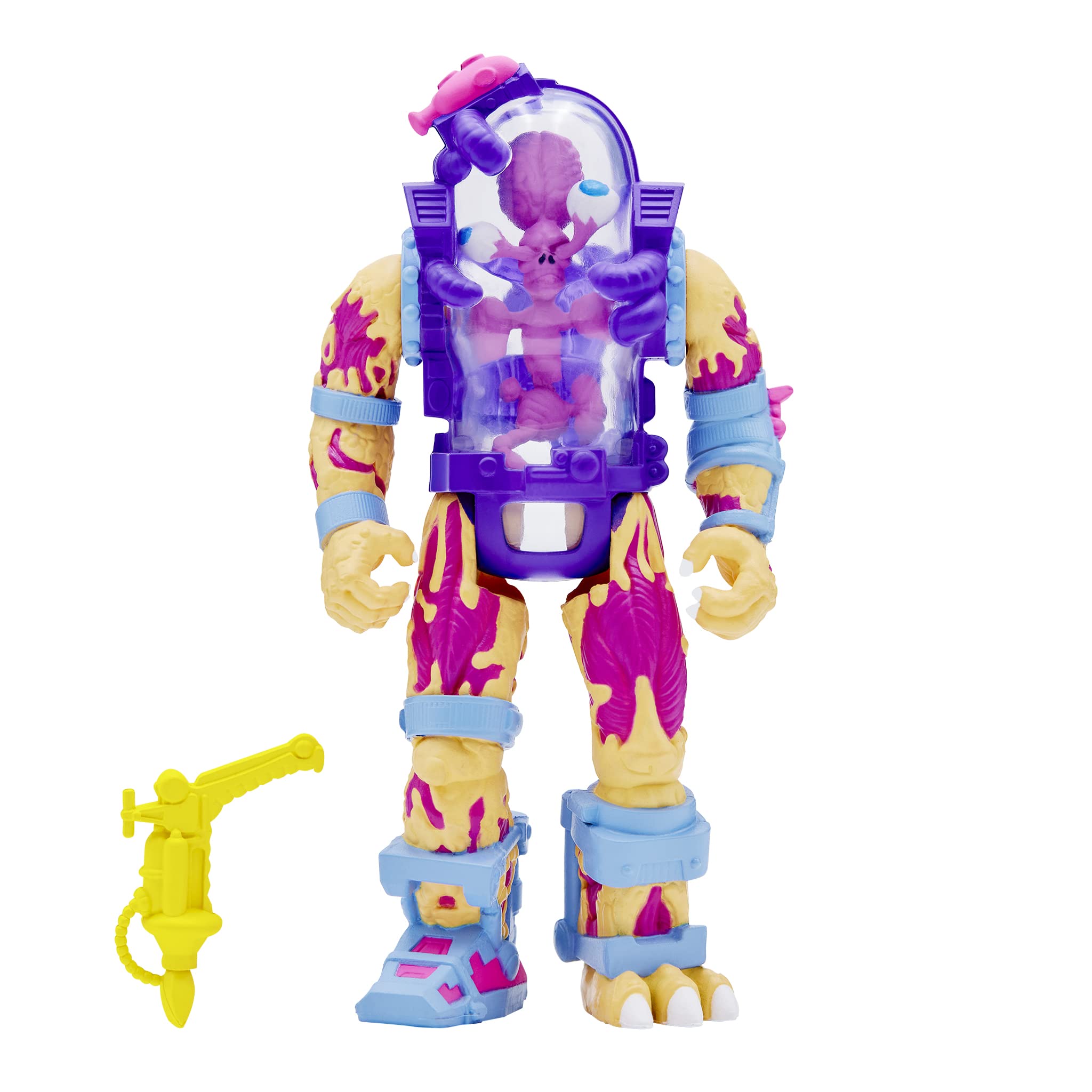 Foto 3 pulgar | Figura de Acción Super7 Teenage Mutant Ninja Turtles Mutagen Man - Venta Internacional