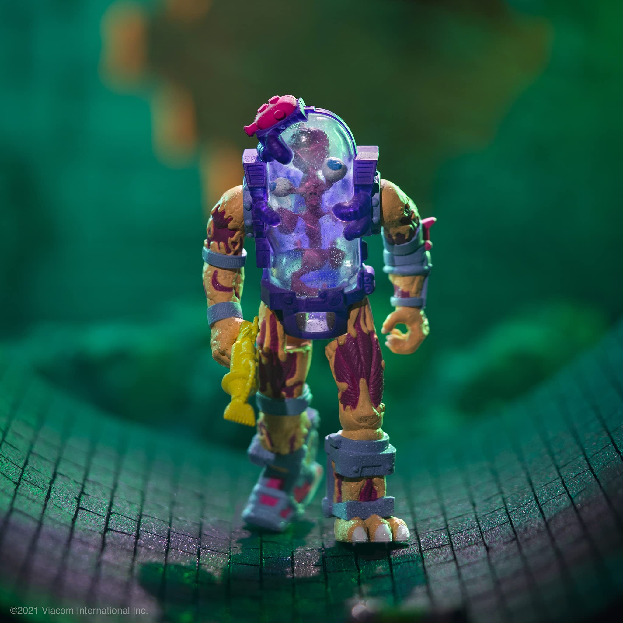 Foto 4 pulgar | Figura de Acción Super7 Teenage Mutant Ninja Turtles Mutagen Man - Venta Internacional