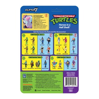 Foto 4 | Figura de Acción Super7 Teenage Mutant Ninja Turtles Mutagen Man - Venta Internacional