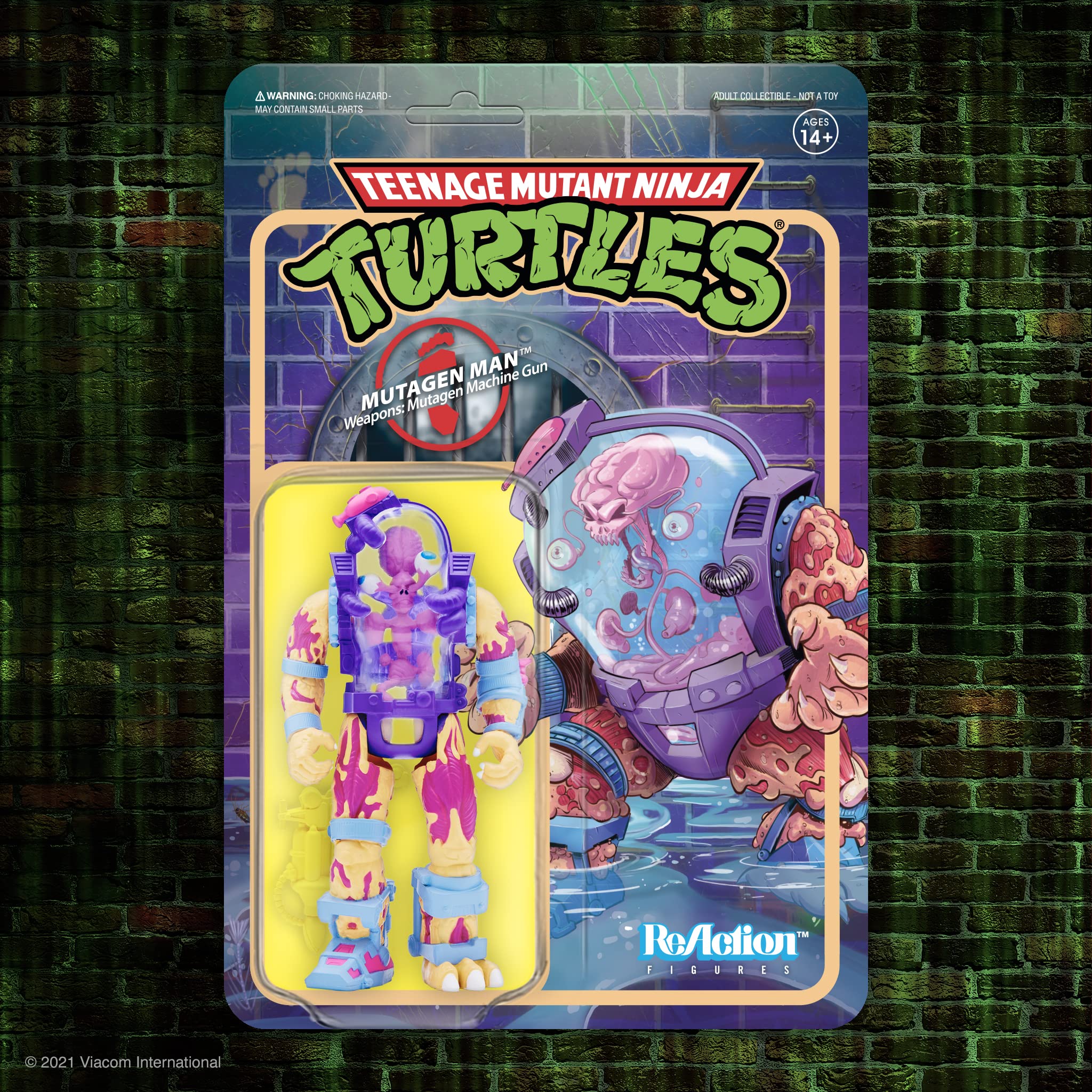Foto 6 pulgar | Figura de Acción Super7 Teenage Mutant Ninja Turtles Mutagen Man - Venta Internacional