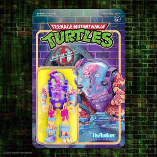 Foto 5 | Figura de Acción Super7 Teenage Mutant Ninja Turtles Mutagen Man - Venta Internacional