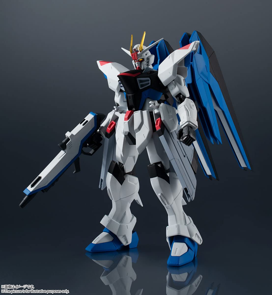 Foto 3 pulgar | Figura De Acción Tamashii Nations Mobile Suit Gundam Seed Freedom - Venta Internacional.