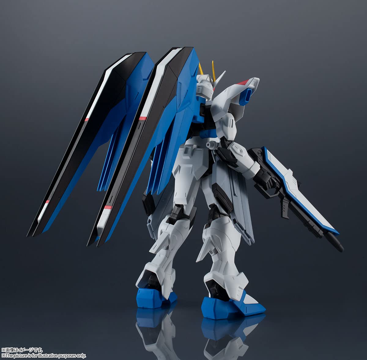 Foto 4 pulgar | Figura De Acción Tamashii Nations Mobile Suit Gundam Seed Freedom - Venta Internacional.