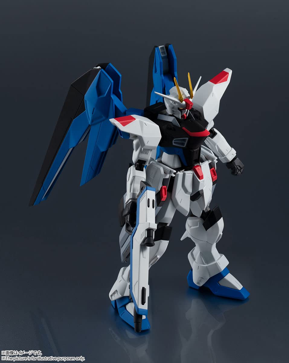 Foto 5 pulgar | Figura De Acción Tamashii Nations Mobile Suit Gundam Seed Freedom - Venta Internacional.