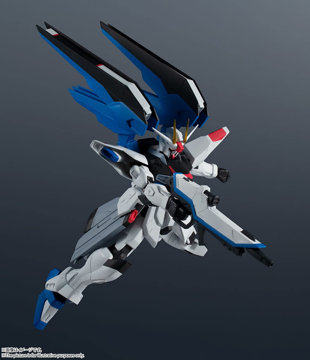 Foto 6 pulgar | Figura De Acción Tamashii Nations Mobile Suit Gundam Seed Freedom - Venta Internacional.