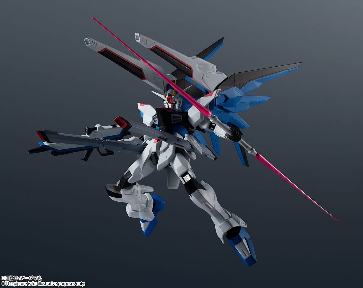 Foto 7 pulgar | Figura De Acción Tamashii Nations Mobile Suit Gundam Seed Freedom - Venta Internacional.