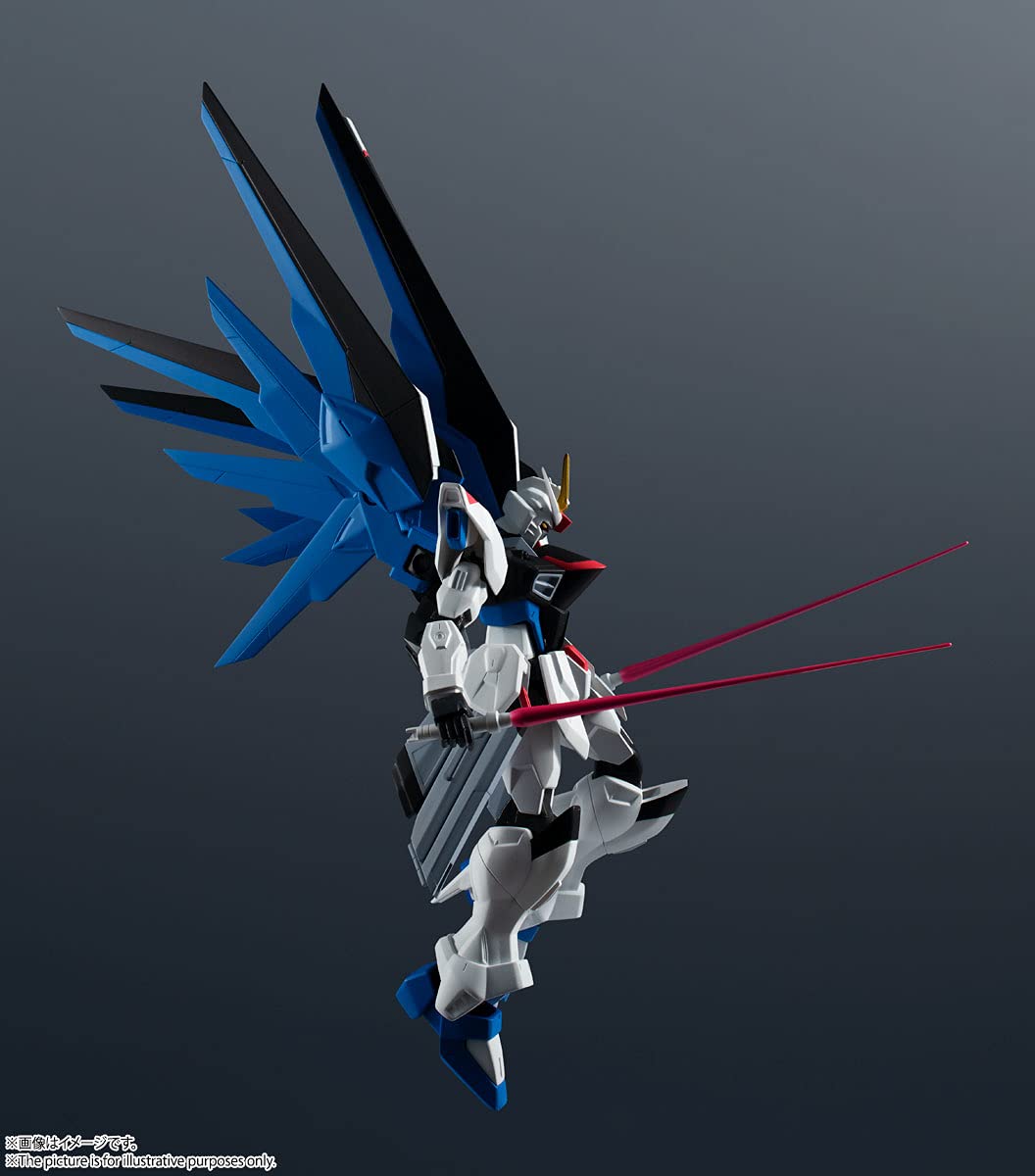 Foto 8 pulgar | Figura De Acción Tamashii Nations Mobile Suit Gundam Seed Freedom - Venta Internacional.