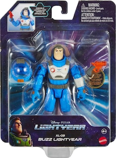 Foto 2 | Figura de Acción Mattel Disney Pixar Lightyear Buzz 12 cm - Venta Internacional