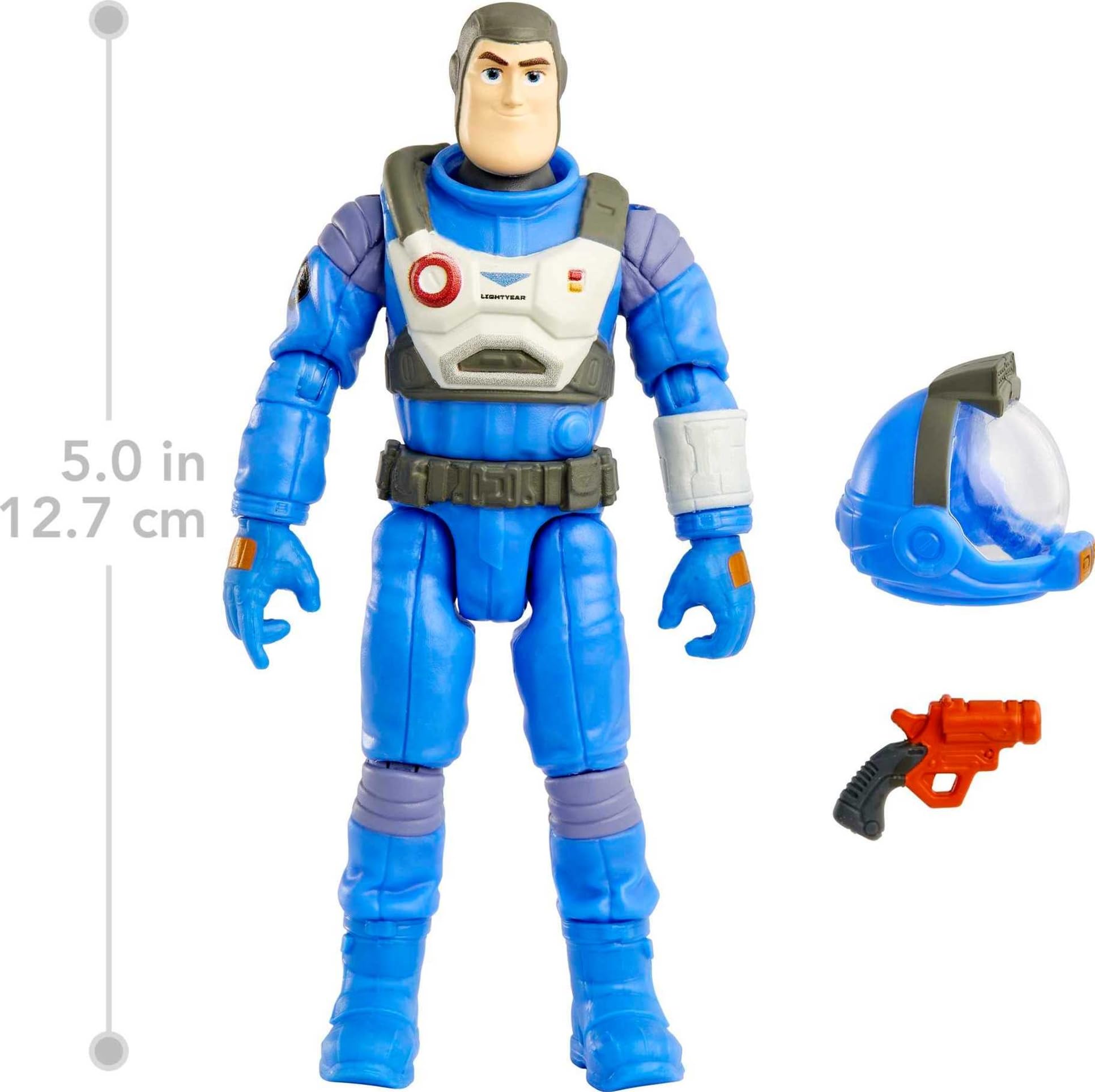 Foto 4 pulgar | Figura de Acción Mattel Disney Pixar Lightyear Buzz 12 cm - Venta Internacional