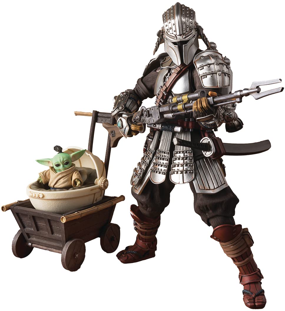 Figura de Acción Tamashii Nations Star Wars Ronin Mandalorian - Venta Internacional
