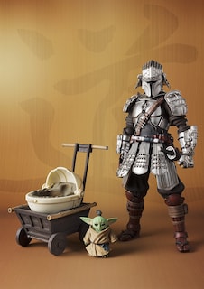 Foto 3 | Figura de Acción Tamashii Nations Star Wars Ronin Mandalorian - Venta Internacional